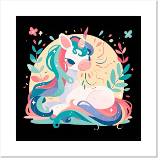 unicorn Posters and Art